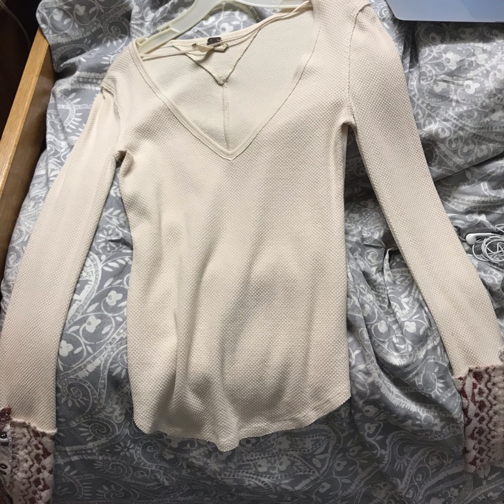Free people long sleeve